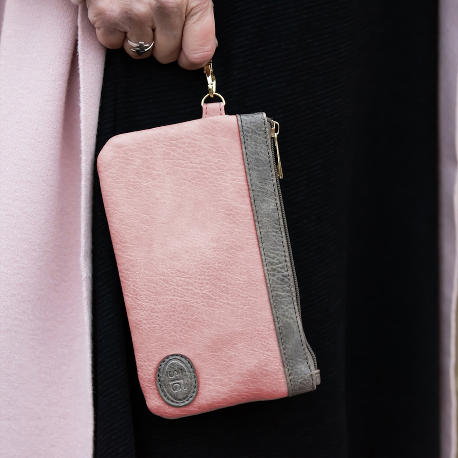 Image 706742_ALTMORE1.jpg, Product 706-742 / Price $62.99, Save the Girls Catchy Clutch Touchscreen Purse and Wristlet from Save the Girls on TSC.ca's Fashion department