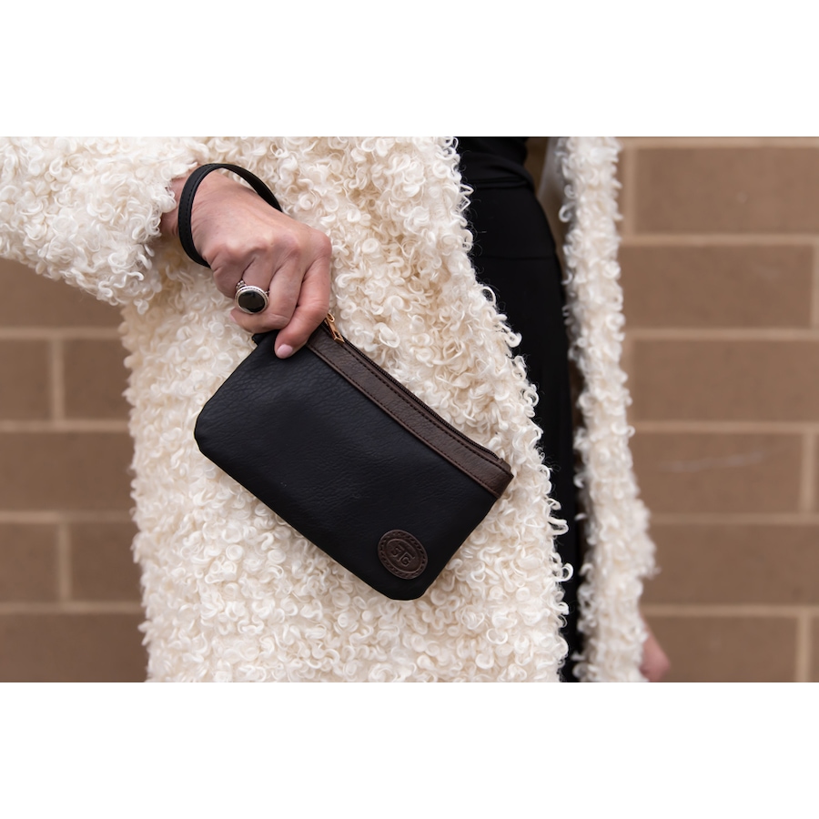 Image 706742_ALTMORE4.jpg, Product 706-742 / Price $62.99, Save the Girls Catchy Clutch Touchscreen Purse and Wristlet from Save the Girls on TSC.ca's Fashion department