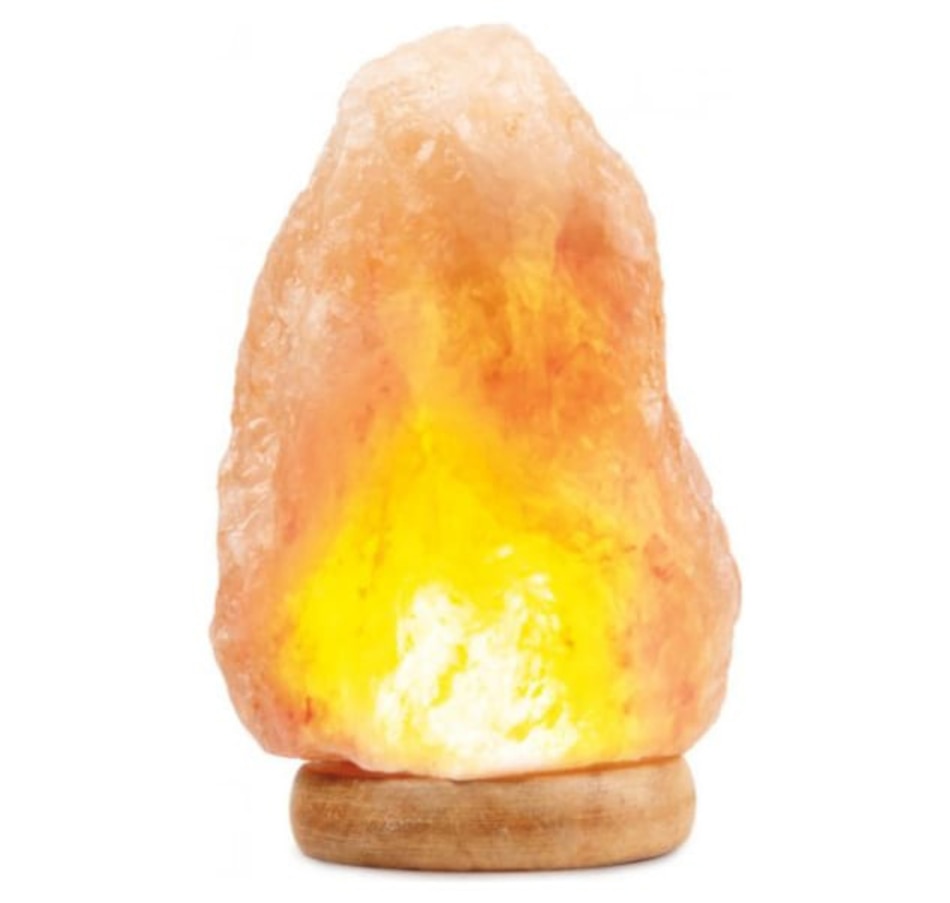 Image 706743.jpg, Product 706-743 / Price $27.99, Brookstone Mini LED Colour Changing Himalayan Salt Lamp  on TSC.ca's Home & Garden department