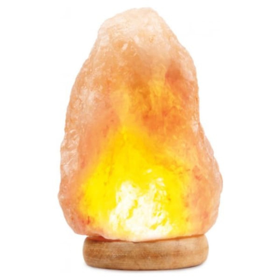 Image 706743.jpg, Product 706-743 / Price $29.99, Brookstone Mini LED Colour Changing Himalayan Salt Lamp from Brookstone on TSC.ca's Home & Garden department