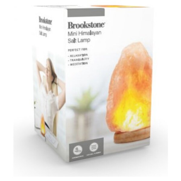 Brookstone color changing himalayan deals salt lamp