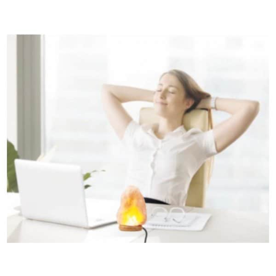 Image 706743_ALTMORE2.jpg, Product 706-743 / Price $29.99, Brookstone Mini LED Colour Changing Himalayan Salt Lamp from Brookstone on TSC.ca's Home & Garden department