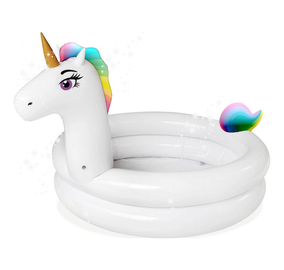 Image 706760.jpg, Product 706-760 / Price $29.99, Splash Buddies Inflateable Unicorn Kids Pool from Splash Buddies on TSC.ca's Home & Garden department