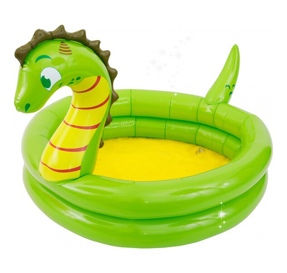 Image 706761.jpg, Product 706-761 / Price $29.99, Splash Buddies Inflatable Dinosaur Kids Pool from Splash Buddies on TSC.ca's Home & Garden department