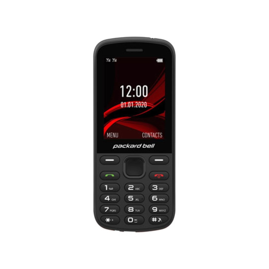 Image 706767.jpg, Product 706-767 / Price $74.99, Packard Bell Unlocked Feature Phone from Packard Bell on TSC.ca's Electronics department
