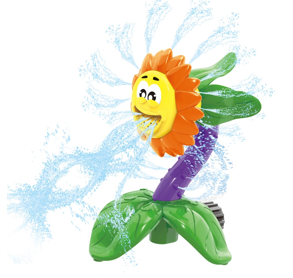 Image 706770.jpg , Product 706-770 / Price $24.99 , Splash Buddies Outdoor Sprinkler Sunflower Sprayer  on TSC.ca's Home & Garden department