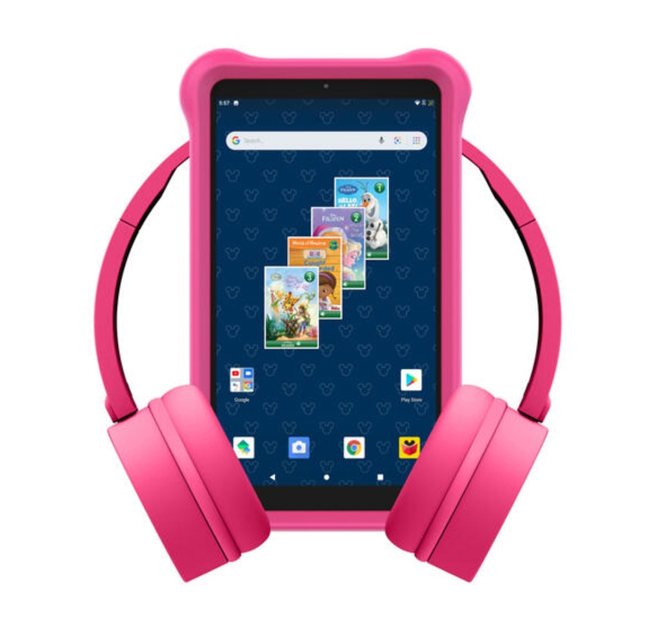Image 706772_PNK.jpg, Product 706-772 / Price $119.99, Smartab 7" Android Disney Tablet With Accessories  on TSC.ca's Electronics department