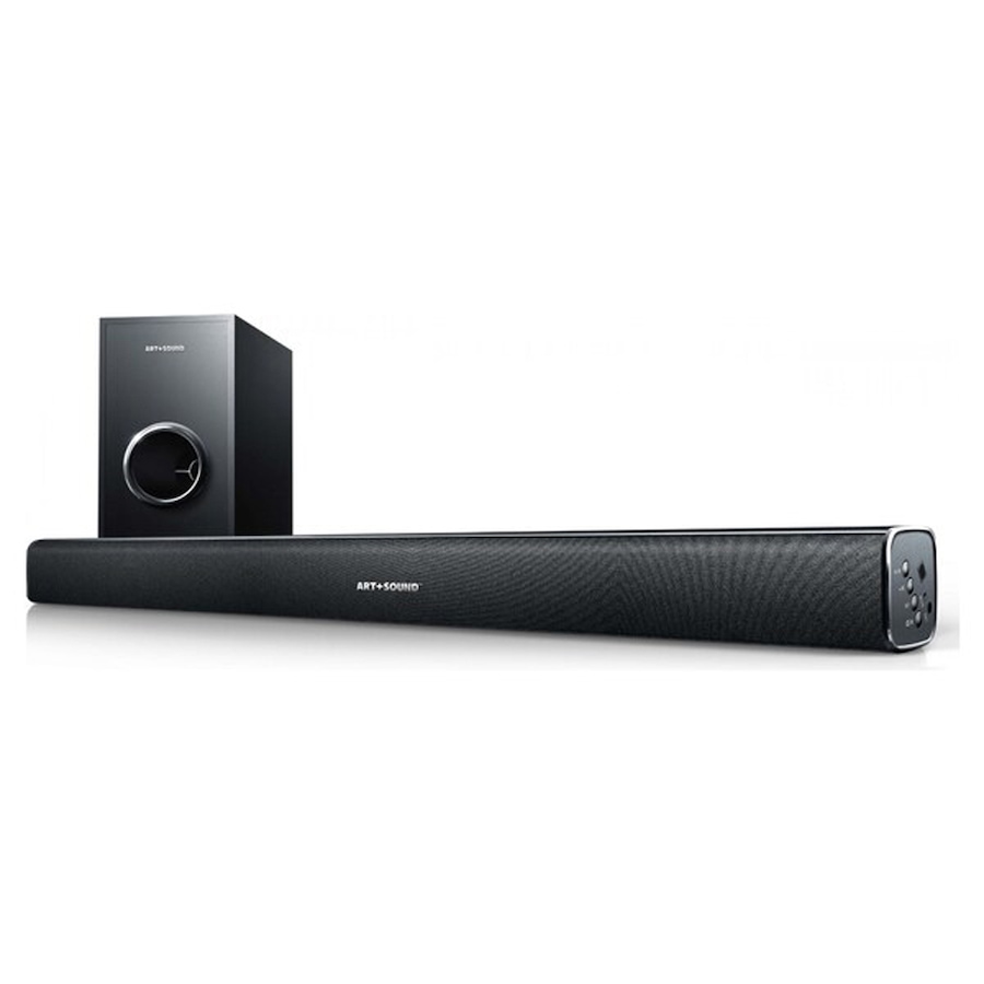 Image 706777.jpg, Product 706-777 / Price $149.99, Art+Sound 37" Wireless TV Soundbar With Subwoofer from Art+Sound on TSC.ca's Electronics department