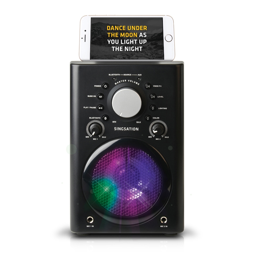 Image 706791_ALTMORE1.jpg, Product 706-791 / Price $154.99, Singsation Classic Bluetooth Karaoke Machine/Speaker with Wired Microphone from Singsation on TSC.ca's Toys & Hobbies department