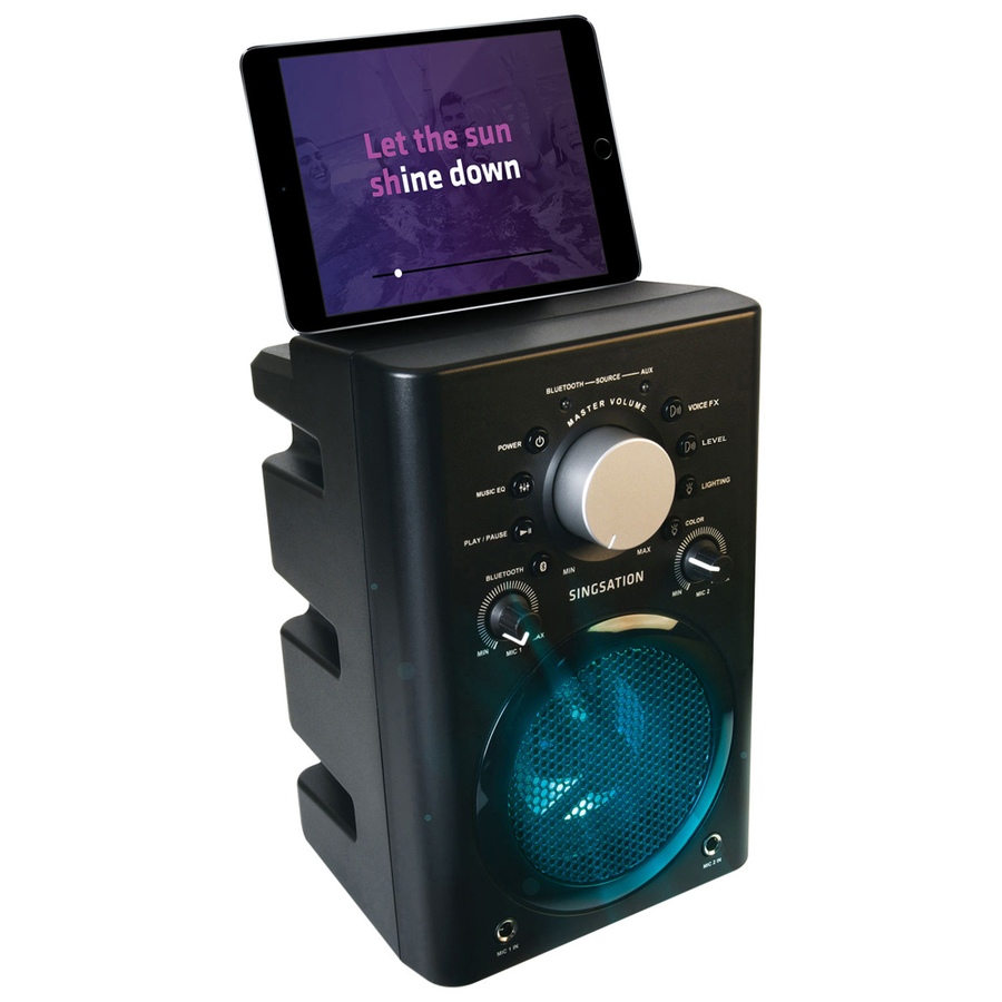 Image 706791_ALTMORE2.jpg, Product 706-791 / Price $154.99, Singsation Classic Bluetooth Karaoke Machine/Speaker with Wired Microphone from Singsation on TSC.ca's Toys & Hobbies department