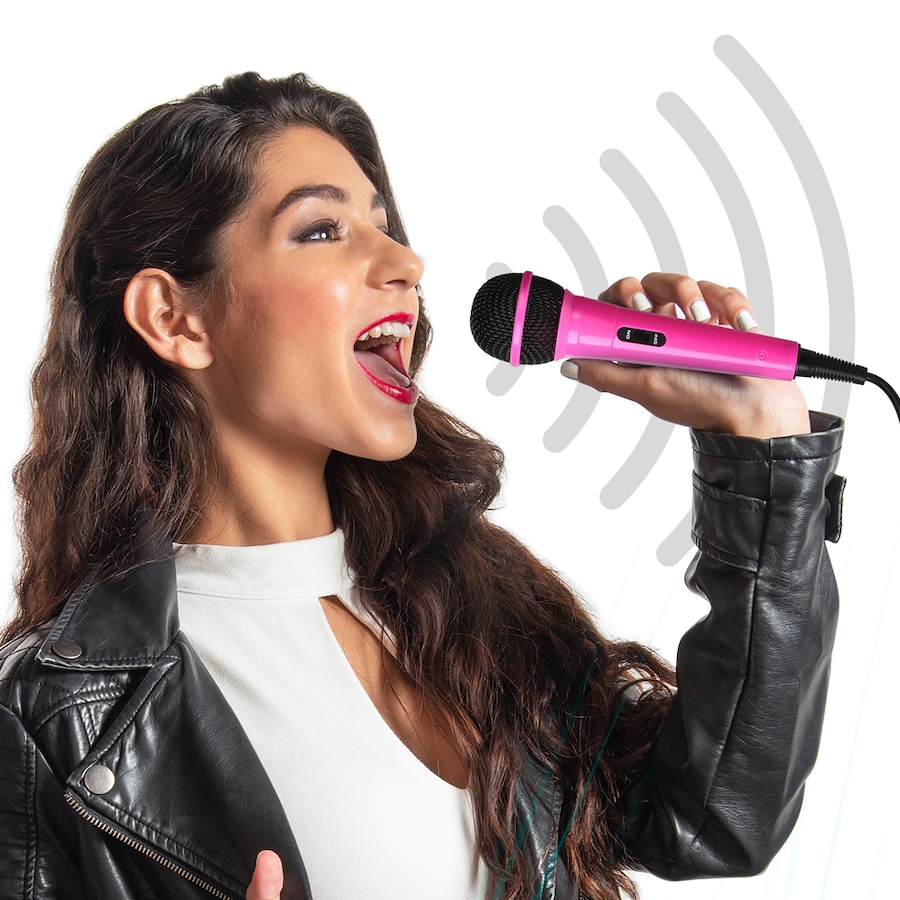 Image 706791_ALTMORE3.jpg, Product 706-791 / Price $154.99, Singsation Classic Bluetooth Karaoke Machine/Speaker with Wired Microphone from Singsation on TSC.ca's Toys & Hobbies department