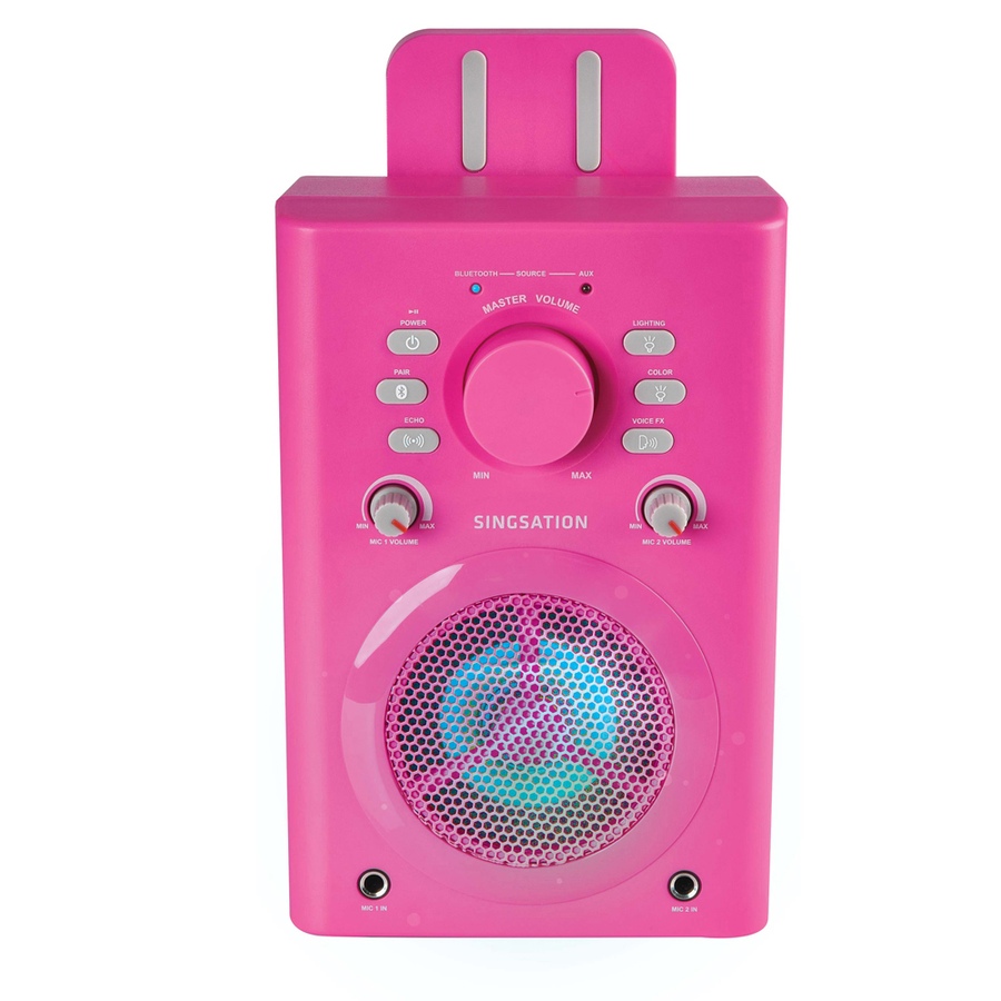 Image 706791_ALTMORE7.jpg, Product 706-791 / Price $154.99, Singsation Classic Bluetooth Karaoke Machine/Speaker with Wired Microphone from Singsation on TSC.ca's Toys & Hobbies department