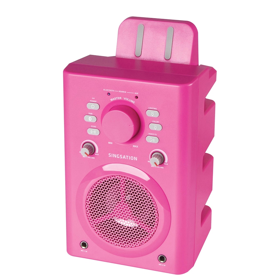 Image 706791_ALTMORE8.jpg, Product 706-791 / Price $154.99, Singsation Classic Bluetooth Karaoke Machine/Speaker with Wired Microphone from Singsation on TSC.ca's Toys & Hobbies department