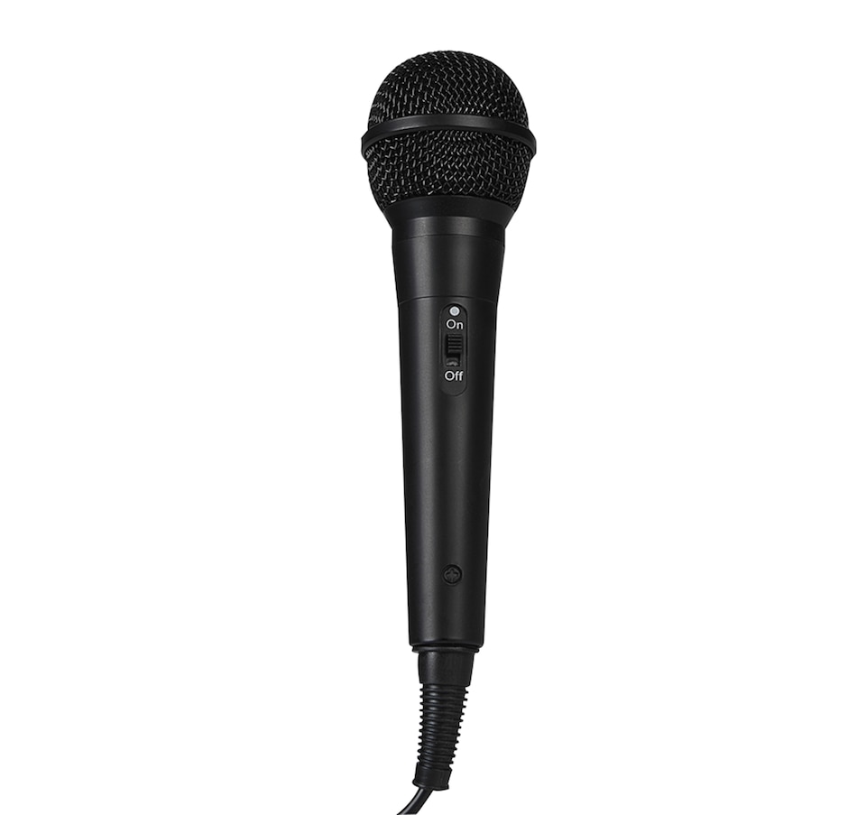 Image 706792.jpg , Product 706-792 / Price $19.99 , Singsation Wired Dynamic Microphone with 6-Foot Cord  on TSC.ca's Electronics department