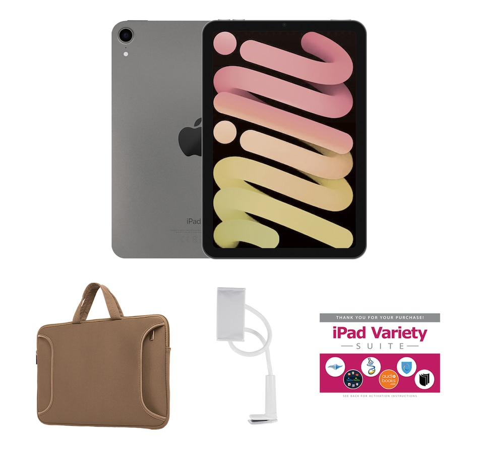 Image 706847_GYBN.jpg, Product 706-847 / Price $899.99, Apple iPad Mini 8.3" 64GB (6th generation, 2021) from Apple on TSC.ca's Electronics department