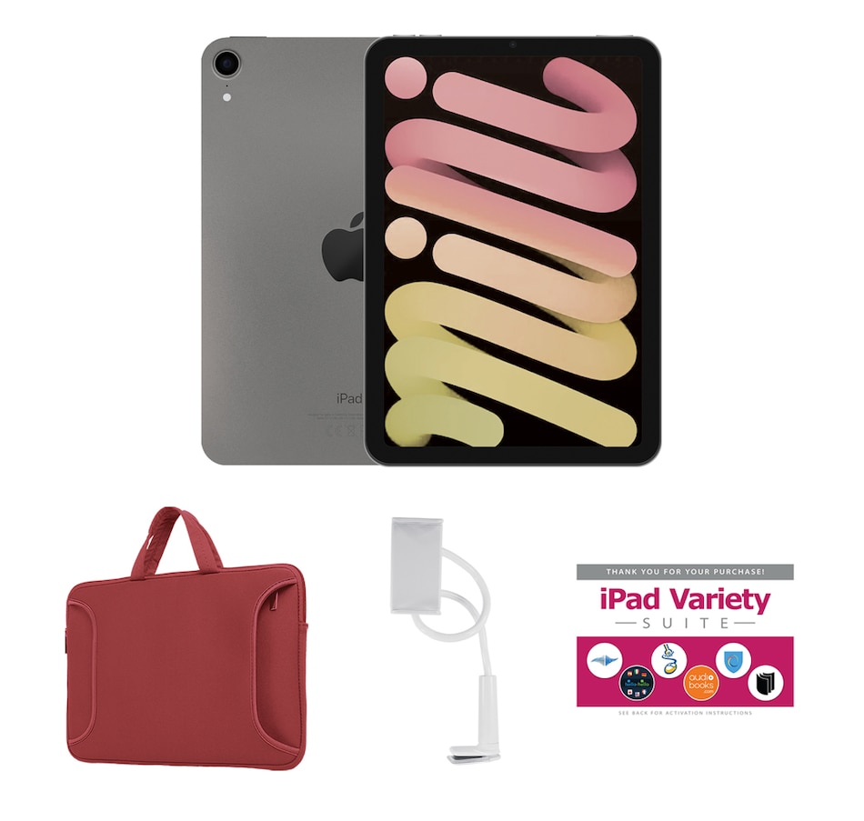Image 706847_GYR.jpg, Product 706-847 / Price $899.99, Apple iPad Mini 8.3" 64GB (6th generation, 2021) from Apple on TSC.ca's Electronics department
