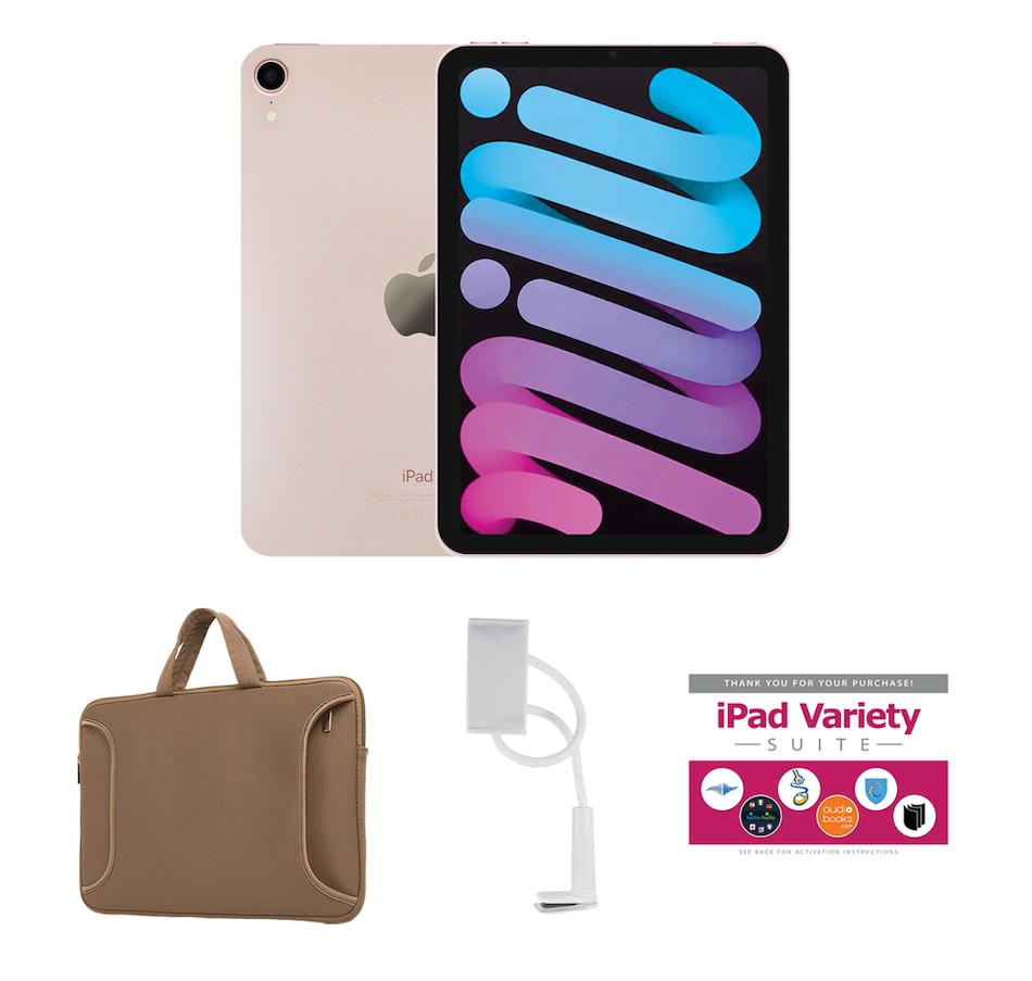 Image 706847_PKBR.jpg, Product 706-847 / Price $899.99, Apple iPad Mini 8.3" 64GB (6th generation, 2021) from Apple on TSC.ca's Electronics department