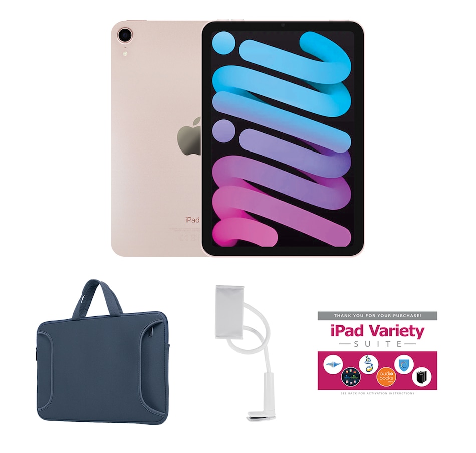 Image 706847_PKBU.jpg, Product 706-847 / Price $899.99, Apple iPad Mini 8.3" 64GB (6th generation, 2021) from Apple on TSC.ca's Electronics department