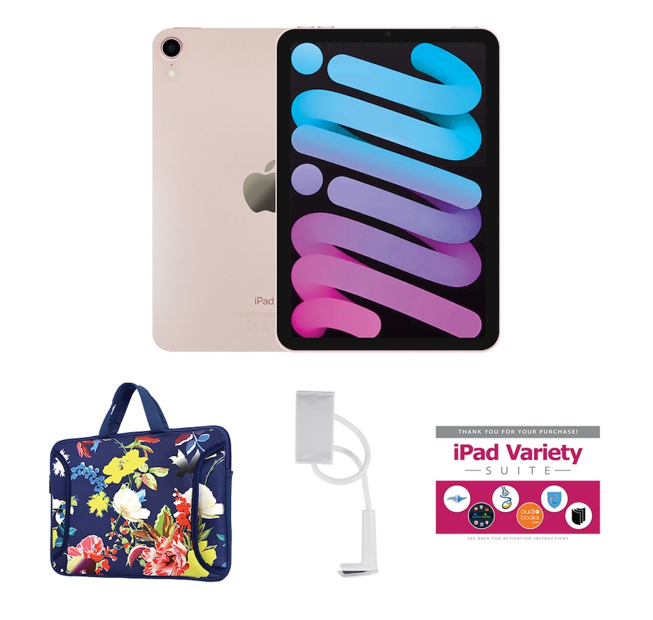 Image 706847_PKFL.jpg, Product 706-847 / Price $899.99, Apple iPad Mini 8.3" 64GB (6th generation, 2021) from Apple on TSC.ca's Electronics department