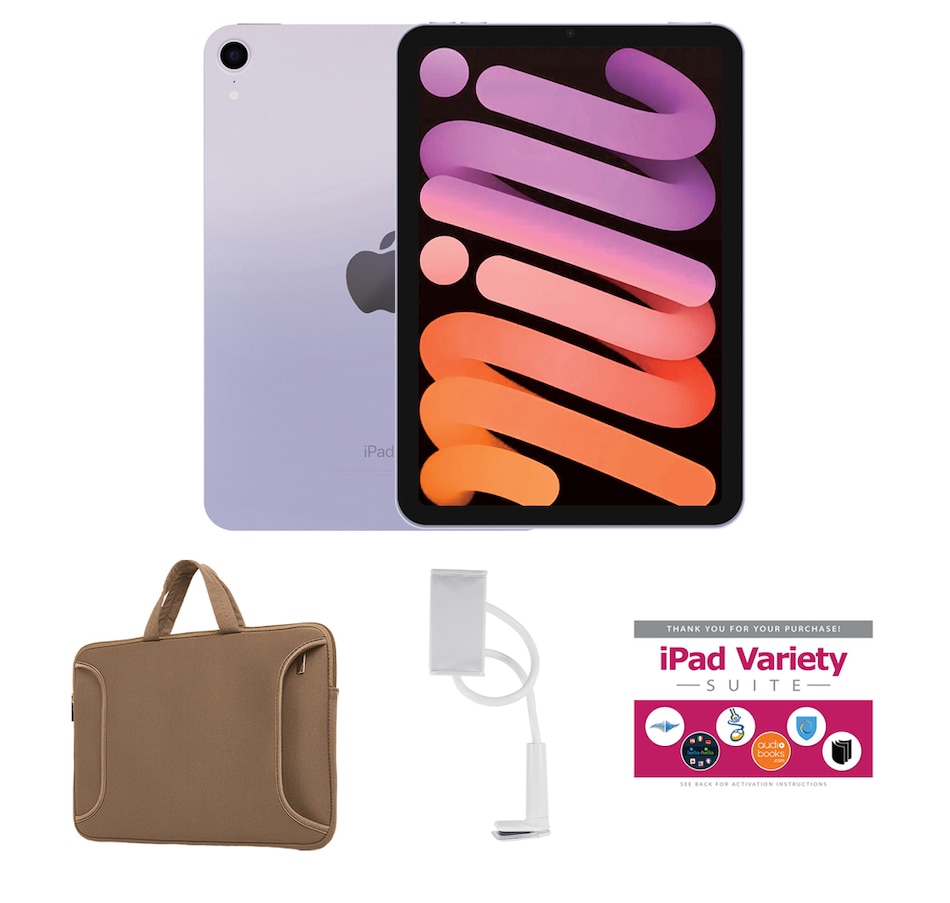 Image 706847_PUBR.jpg, Product 706-847 / Price $899.99, Apple iPad Mini 8.3" 64GB (6th generation, 2021) from Apple on TSC.ca's Electronics department