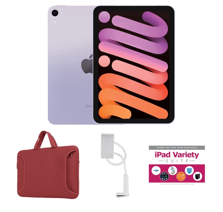 Image 706847_PURD.jpg, Product 706-847 / Price $899.99, Apple iPad Mini 8.3" 64GB (6th generation, 2021) from Apple on TSC.ca's Electronics department