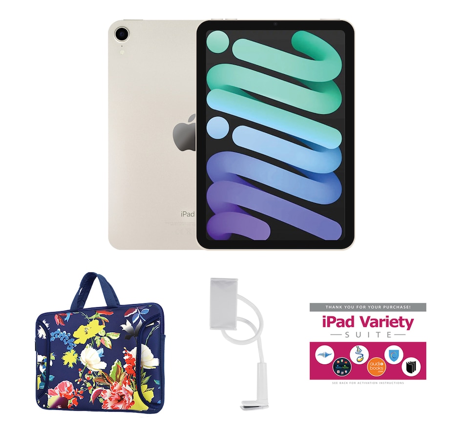 Image 706847_STAFL.jpg, Product 706-847 / Price $899.99, Apple iPad Mini 8.3" 64GB (6th generation, 2021) from Apple on TSC.ca's Electronics department