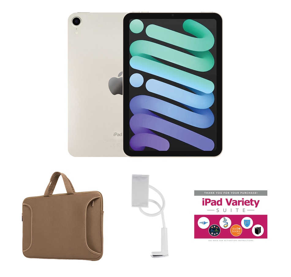 Image 706847_STLBN.jpg, Product 706-847 / Price $899.99, Apple iPad Mini 8.3" 64GB (6th generation, 2021) from Apple on TSC.ca's Electronics department