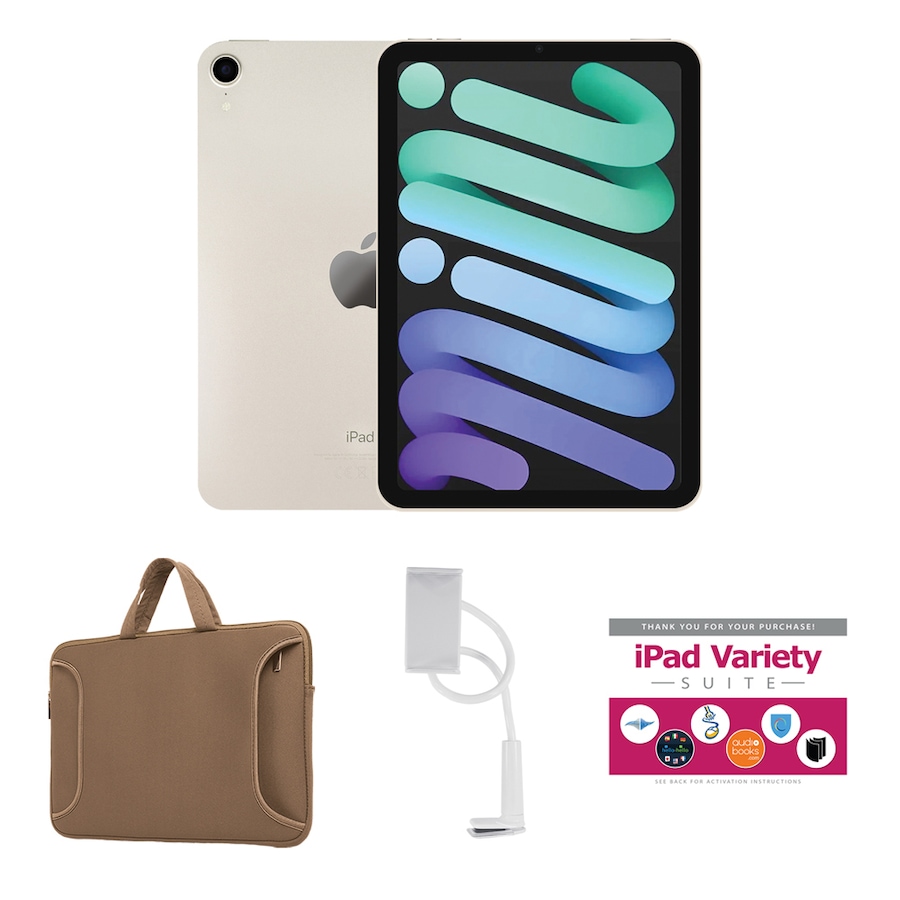 Image 706847_STLBN.jpg, Product 706-847 / Price $899.99, Apple iPad Mini 8.3" 64GB (6th generation, 2021) from Apple on TSC.ca's Electronics department