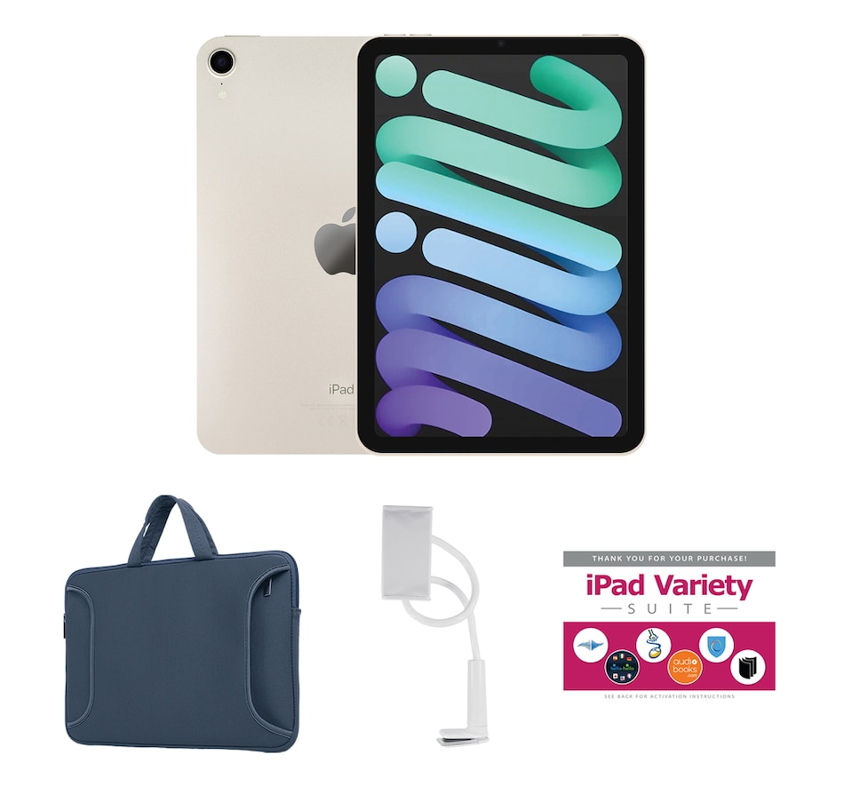 Image 706847_STLBU.jpg, Product 706-847 / Price $899.99, Apple iPad Mini 8.3" 64GB (6th generation, 2021) from Apple on TSC.ca's Electronics department