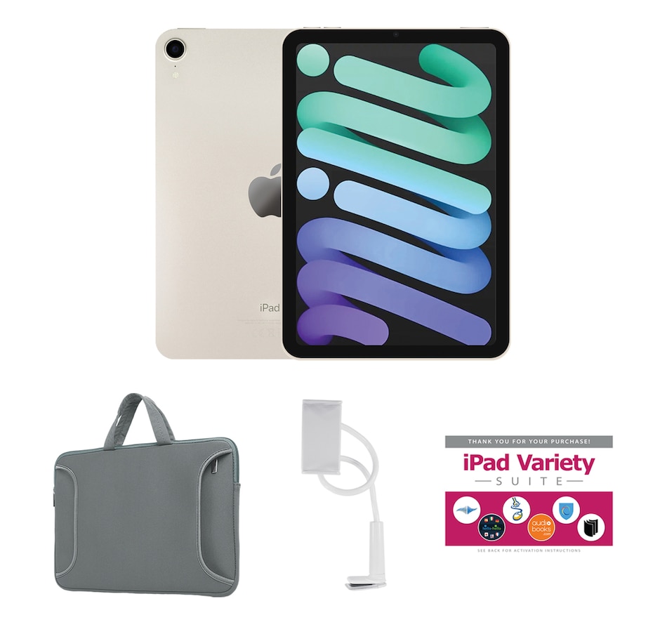 Image 706847_STLGY.jpg, Product 706-847 / Price $899.99, Apple iPad Mini 8.3" 64GB (6th generation, 2021) from Apple on TSC.ca's Electronics department
