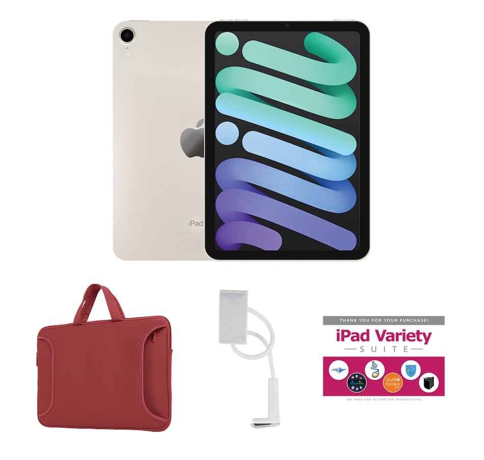Image 706847_STLRD.jpg, Product 706-847 / Price $899.99, Apple iPad Mini 8.3" 64GB (6th generation, 2021) from Apple on TSC.ca's Electronics department