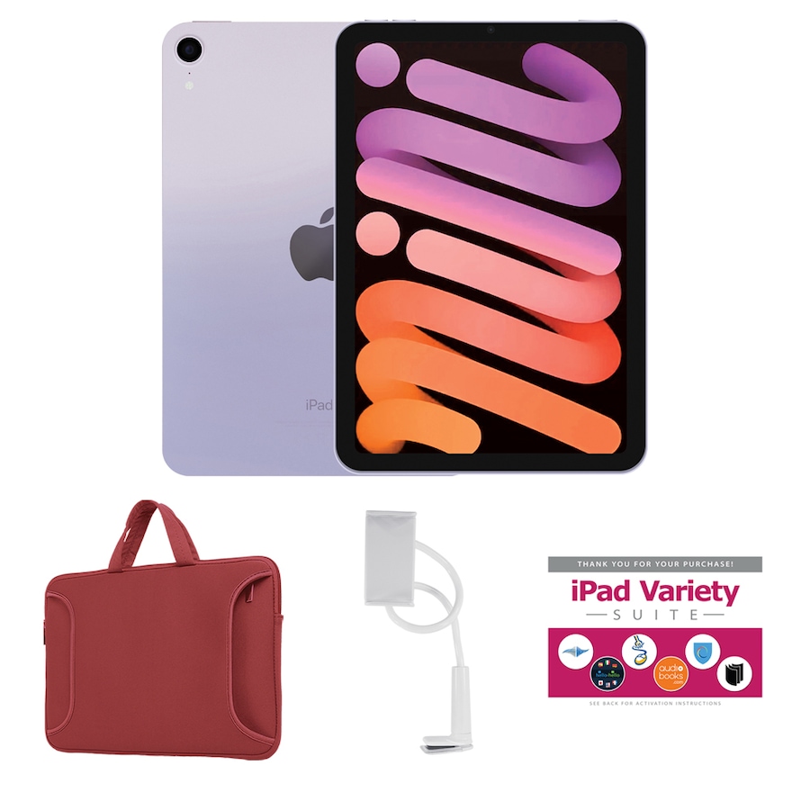 Image 706848_PURD.jpg, Product 706-848 / Price $1,229.99, Apple iPad Mini 8.3" 256GB (6th generation, 2021) from Apple on TSC.ca's Electronics department