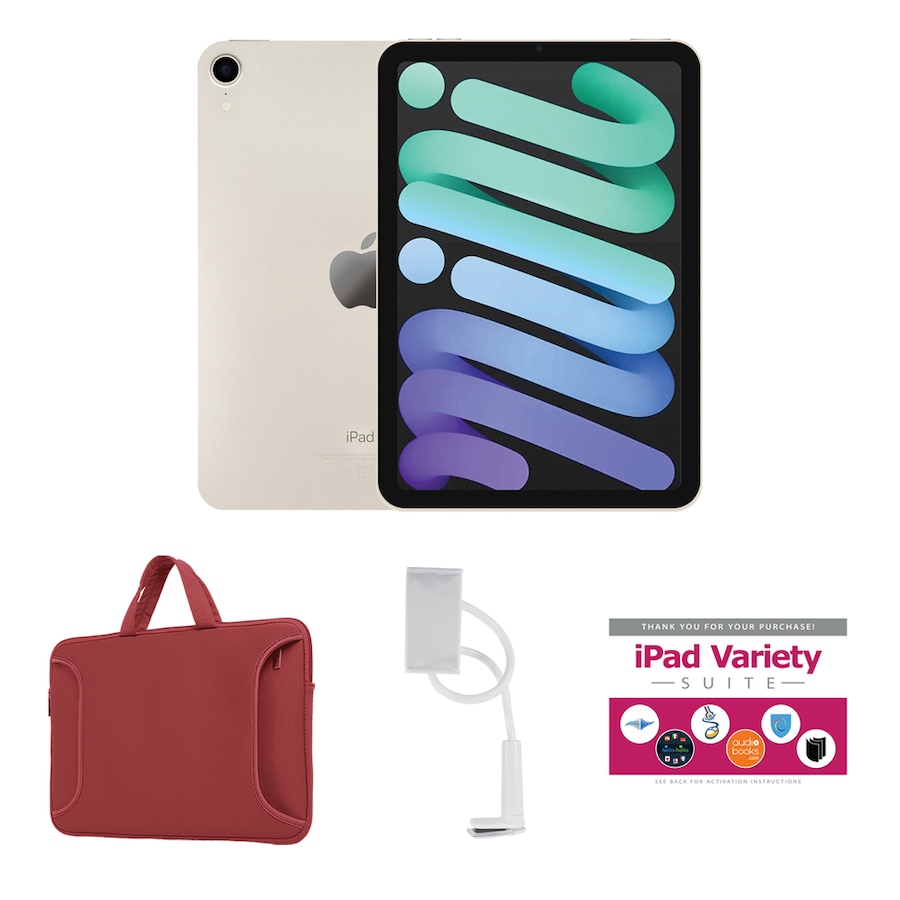 Image 706848_STLRD.jpg, Product 706-848 / Price $1,229.99, Apple iPad Mini 8.3" 256GB (6th generation, 2021) from Apple on TSC.ca's Electronics department