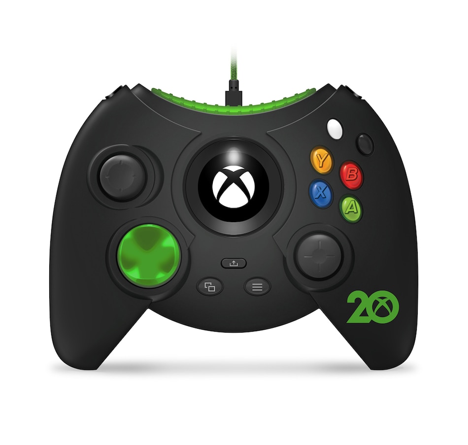 Image 706850.jpg, Product 706-850 / Price $119.99, Hyperkin Duke Wired Controller - Xbox Series X/Xbox Series S/Xbox One/Windows 10 Xbox 20th Anniversary Edition (black) on TSC.ca's Toys & Hobbies department