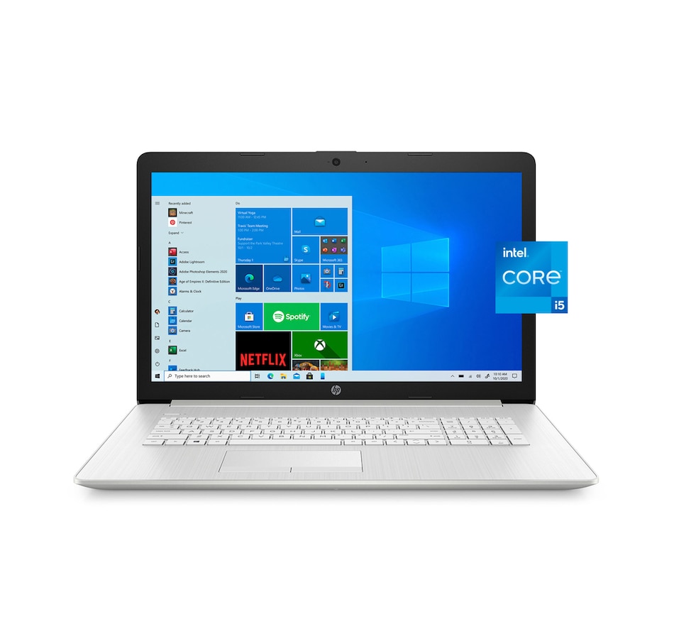 Image 706854.jpg , Product 706-854 / Price $1,270.00 , HP 17.3" Intel I5 256GB SSD Notebook with 2-Year HP Care Pack from HP - Hewlett Packard on TSC.ca's Electronics department