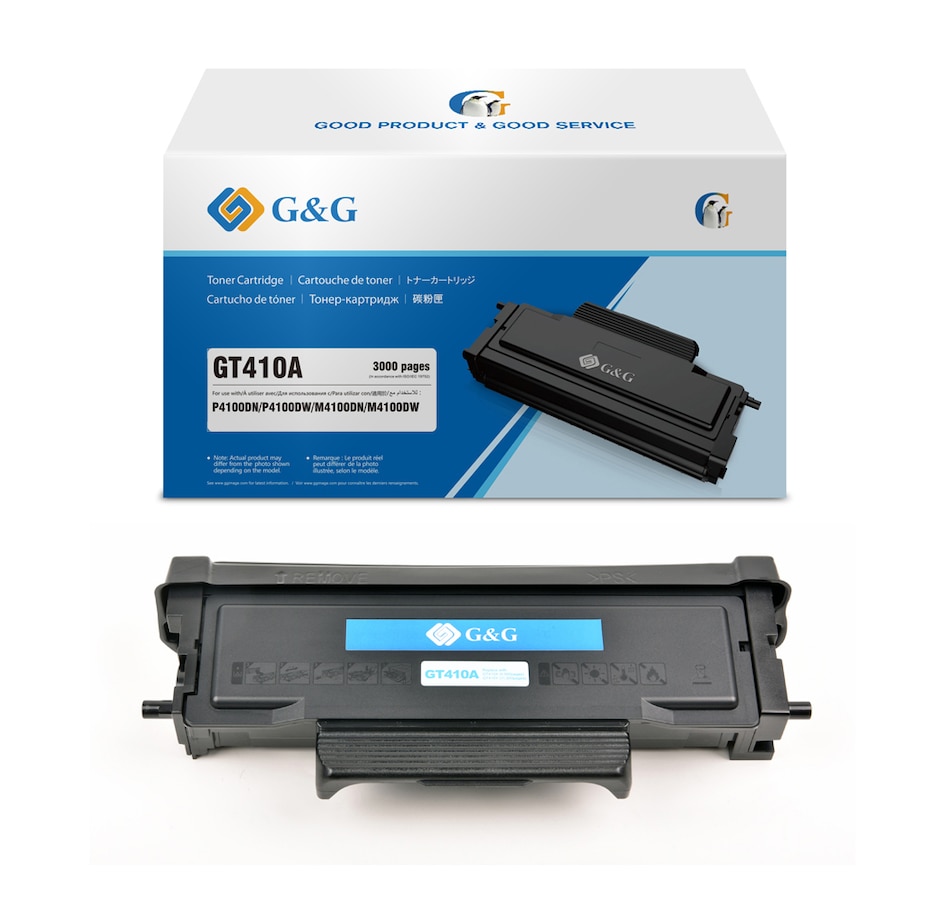 Image 706857.jpg, Product 706-857 / Price $79.99, G&G GT410A Toner Cartridge from G&G on TSC.ca's Electronics department