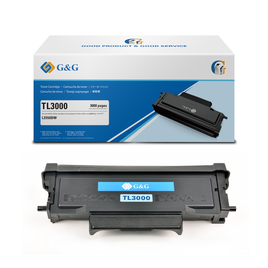 Image 706860.jpg, Product 706-860 / Price $89.99, G&G TL3000 Toner Cartridge from G&G on TSC.ca's Electronics department