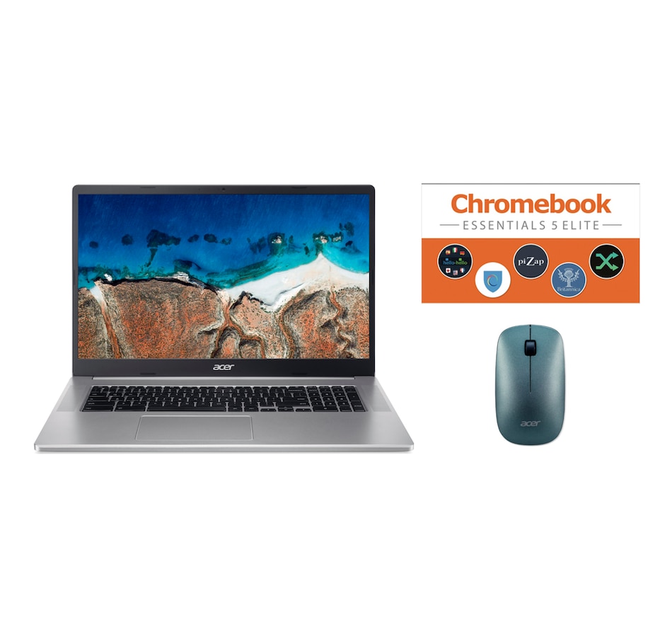 Image 706861.jpg , Product 706-861 / Price $599.99 , Acer 17" FHD Intel 64GB Chromebook with Mouse and Productivity Suite from Acer on TSC.ca's Electronics department