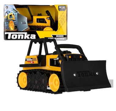 Tonka 12.5" Steel Classics Bulldozer