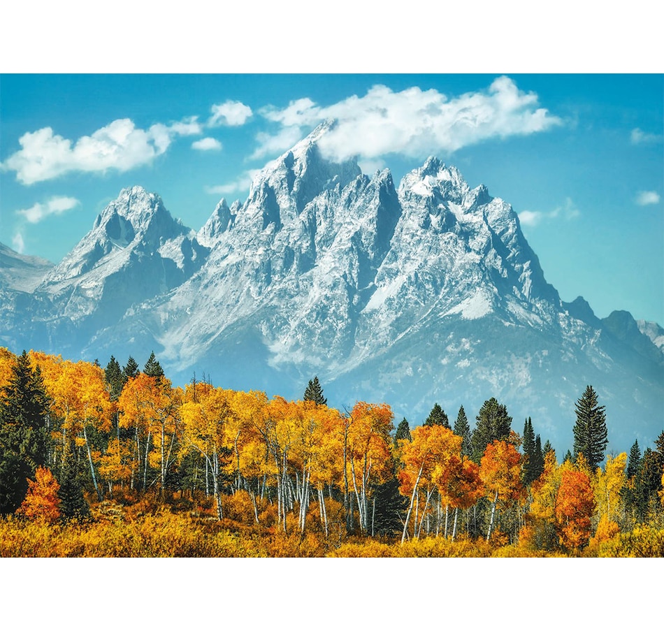 Image 706900_ALTMORE1.jpg, Product 706-900 / Price $25.99, Clementoni 1000-piece High Quality Collection- Grand Teton In Fall Square Box Puzzle from Clementoni on TSC.ca's Toys & Hobbies department