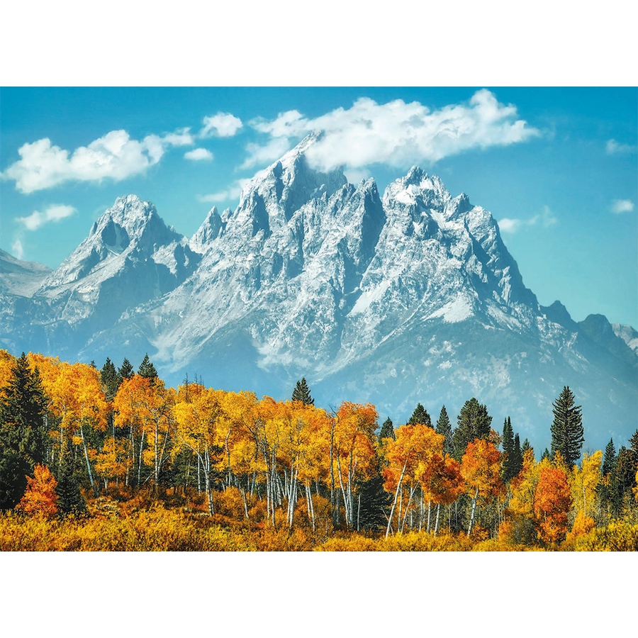 Image 706900_ALTMORE1.jpg, Product 706-900 / Price $25.99, Clementoni 1000-piece High Quality Collection- Grand Teton In Fall Square Box Puzzle from Clementoni on TSC.ca's Toys & Hobbies department