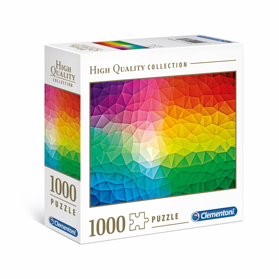 Image 706908.jpg, Product 706-908 / Price $25.99, Clementoni 1000-piece High Quality Collection- Gradient Square Box Puzzle from Clementoni on TSC.ca's Toys & Hobbies department