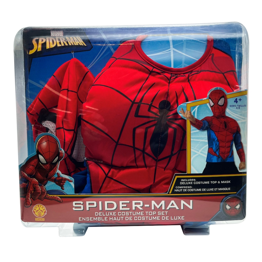 Image 706914.jpg, Product 706-914 / Price $41.99, Rubie's Spider-Man Deluxe Dress Up Set from RUBIES on TSC.ca's Toys & Hobbies department
