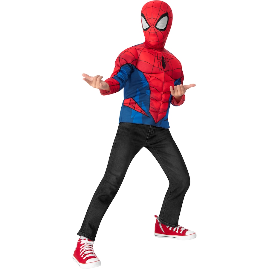 Image 706914_ALTMORE1.jpg, Product 706-914 / Price $41.99, Rubie's Spider-Man Deluxe Dress Up Set from RUBIES on TSC.ca's Toys & Hobbies department