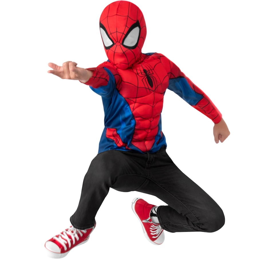 Toys & Hobbies - Toy Shop - Costumes & Dress Up - Rubie's Spider-Man Deluxe  Dress Up Set - Online Shopping for Canadians