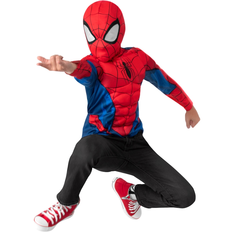 Image 706914_ALTMORE2.jpg, Product 706-914 / Price $41.99, Rubie's Spider-Man Deluxe Dress Up Set from RUBIES on TSC.ca's Toys & Hobbies department