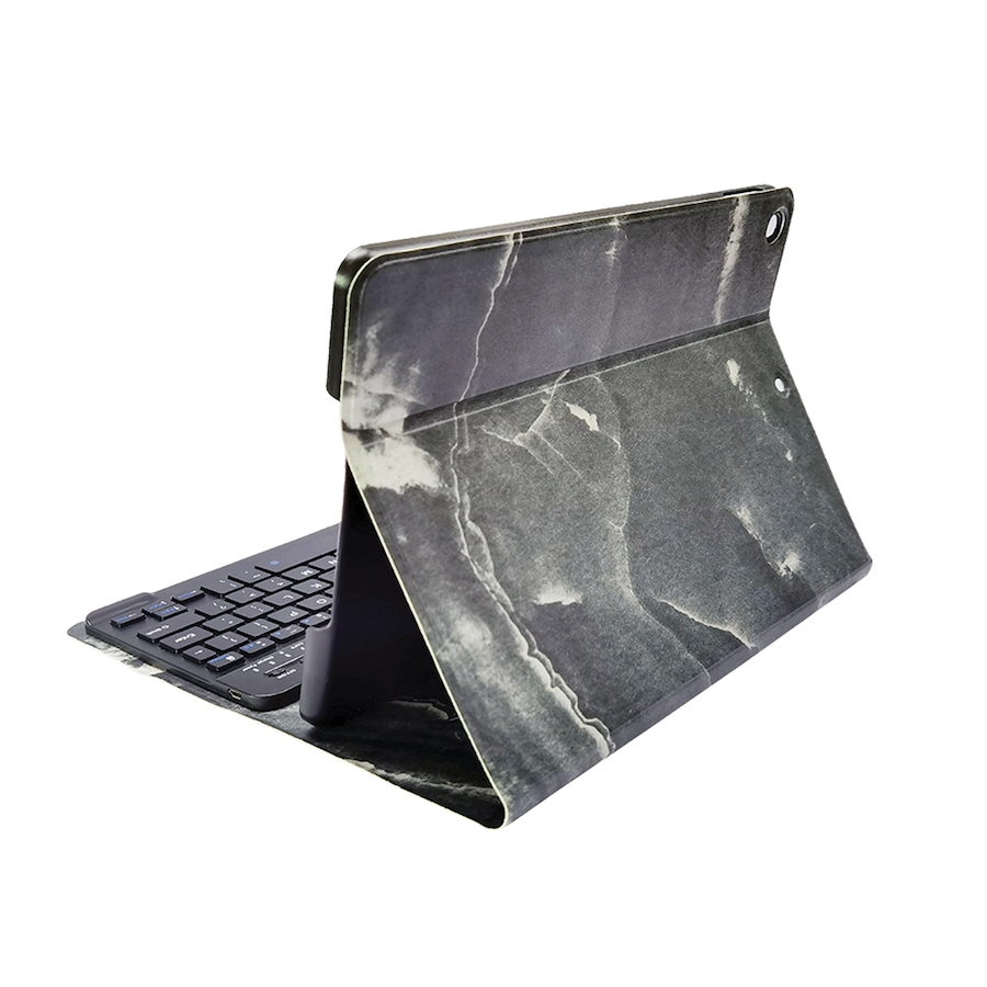 Image 706936_BLKME.jpg, Product 706-936 / Price $69.99 - $73.99, Digital Basics Air Exec Keyboard Case for iPad from Digital Basics on TSC.ca's Electronics department