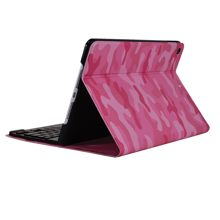 Image 706936_PNKCM.jpg, Product 706-936 / Price $69.99 - $73.99, Digital Basics Air Exec Keyboard Case for iPad from Digital Basics on TSC.ca's Electronics department