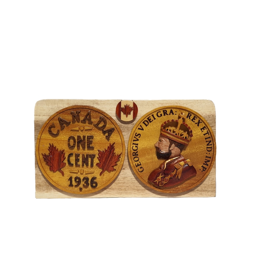 Image 706946_1936C.jpg, Product 706-946 / Price $57.99, Carver Dan Puzzle and Accessories Box with Magnetic Closure from Carver Dan on TSC.ca's Home & Garden department