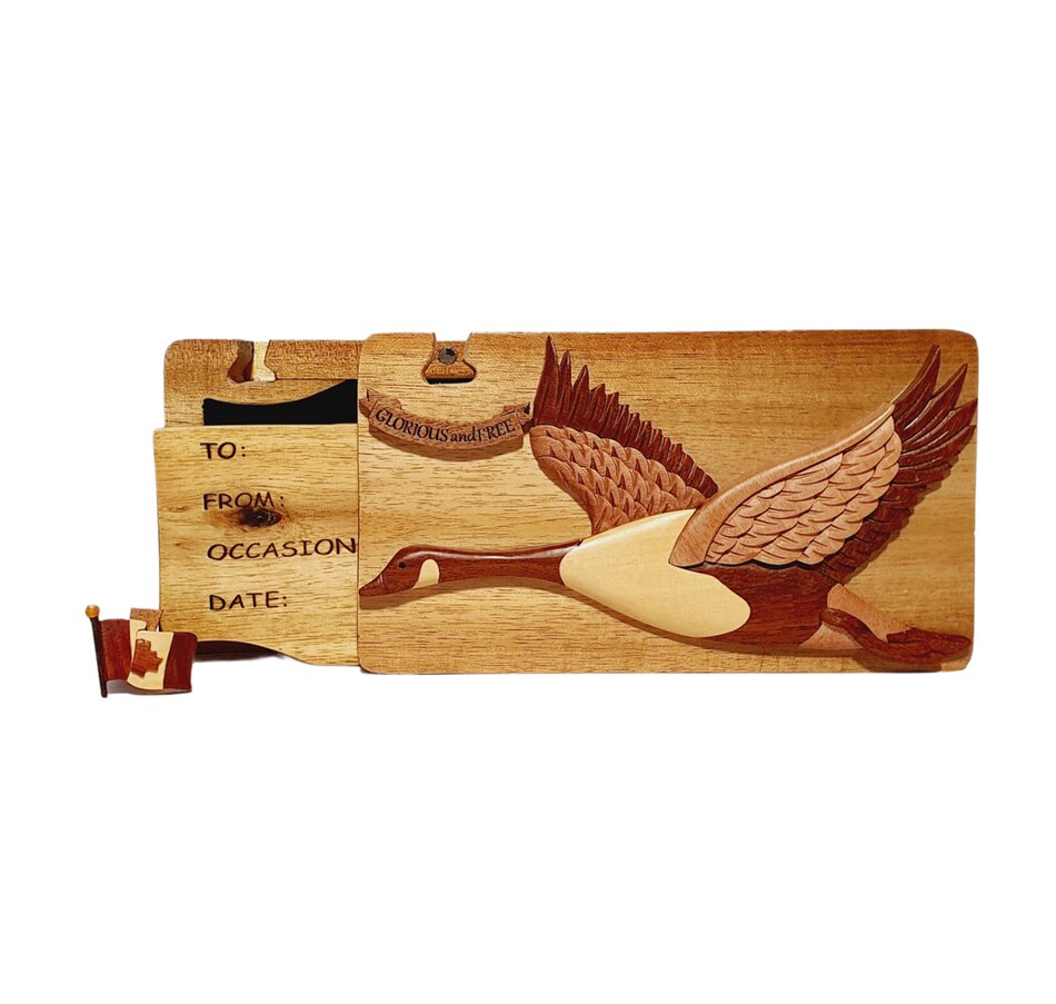 Image 706946_ALTMORE10.jpg, Product 706-946 / Price $57.99, Carver Dan Puzzle and Accessories Box with Magnetic Closure from Carver Dan on TSC.ca's Home & Garden department